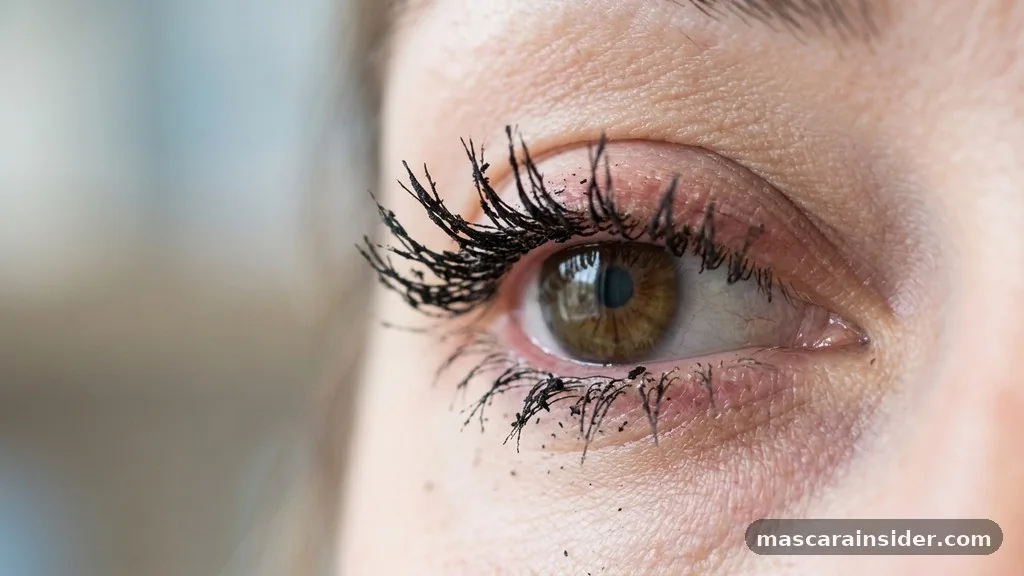 is it bad to sleep in mascara