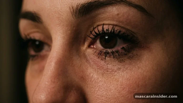 is it bad to sleep with mascara on