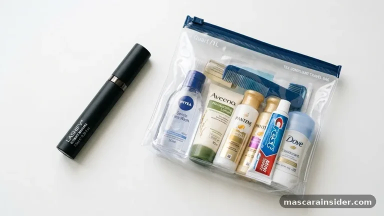 is mascara a liquid tsa
