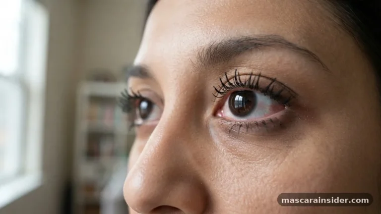 is mascara bad for your eyes