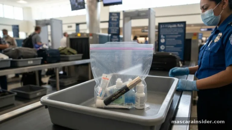 is mascara considered a liquid by tsa