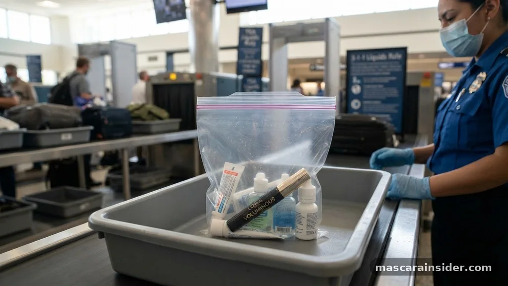 is mascara considered a liquid by tsa