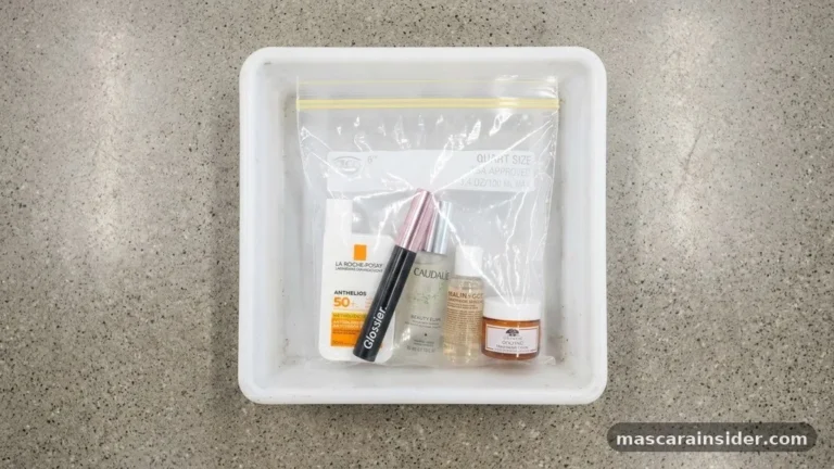 is mascara considered a liquid for tsa