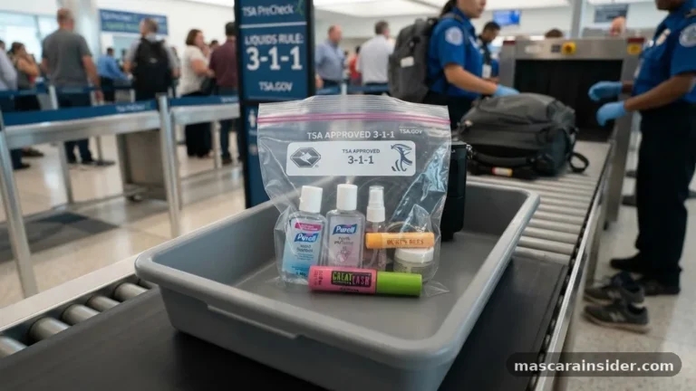 is mascara considered a liquid tsa