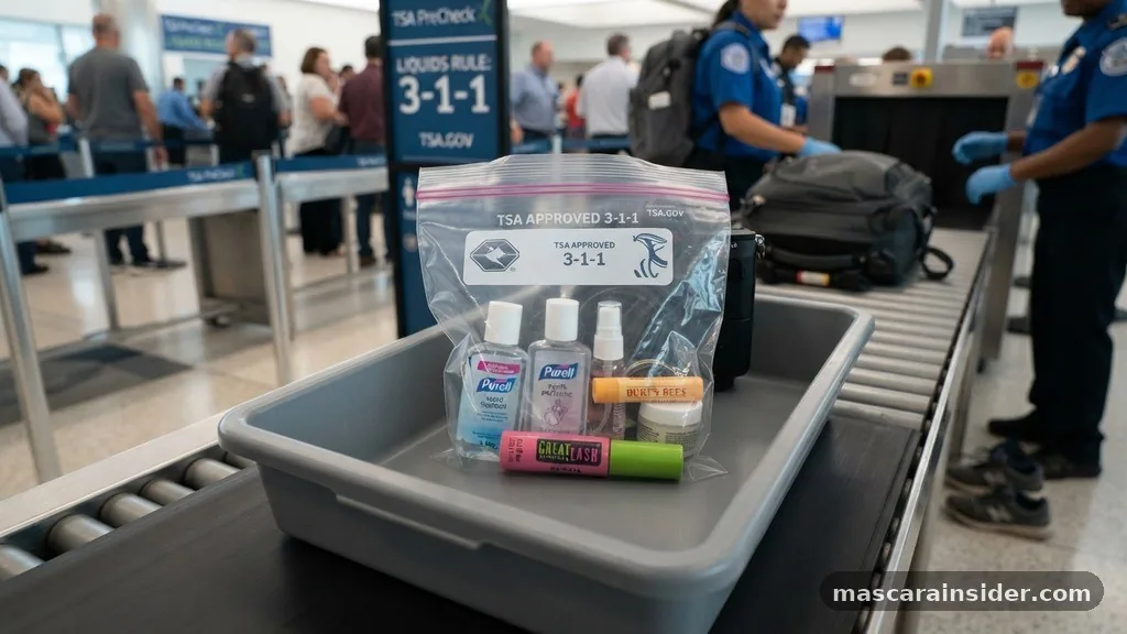 is mascara considered a liquid tsa