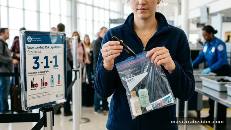 is mascara liquid tsa