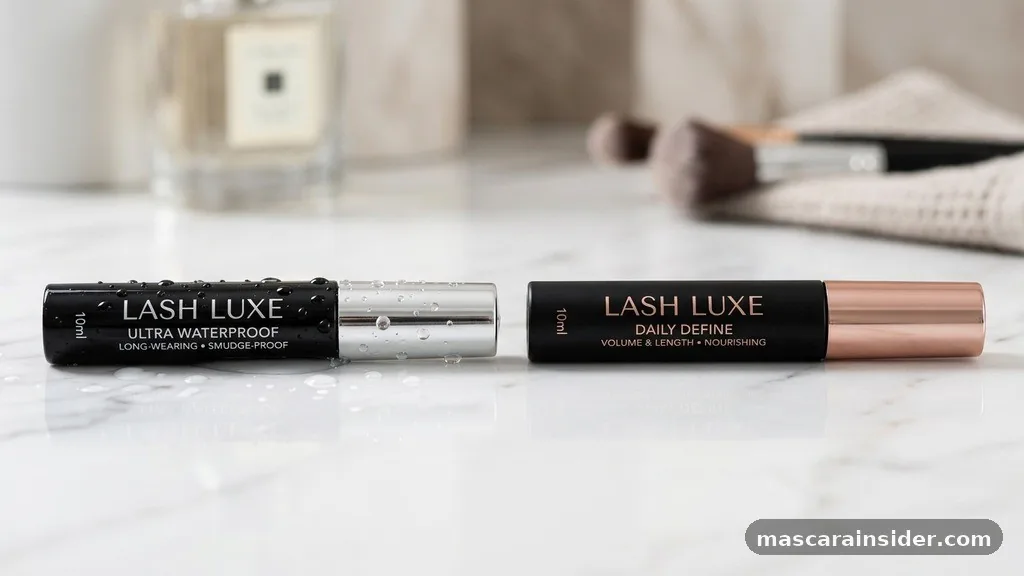 is telescopic mascara waterproof