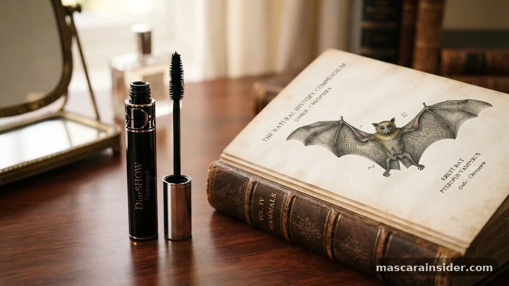 is there bat poop in mascara