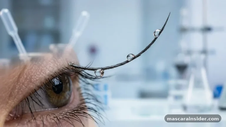 is waterproof mascara bad for you