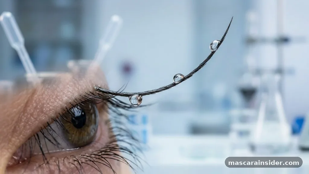 is waterproof mascara bad for you