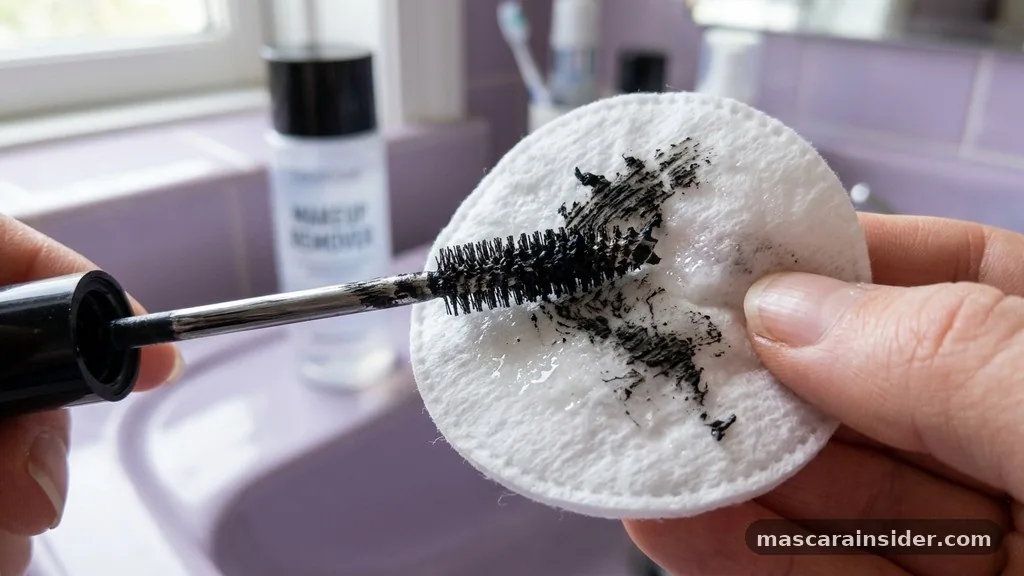 Keep the Wand Clean - how long does mascara last after opening