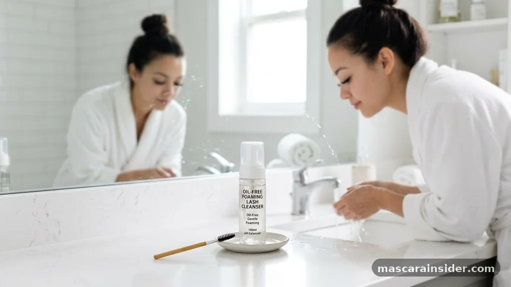 Maintenance and Cleaning Protocols - can i put mascara on lash extensions