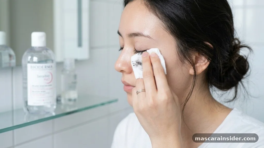 Managing Ocular Irritation - how to get rid of waterproof mascara