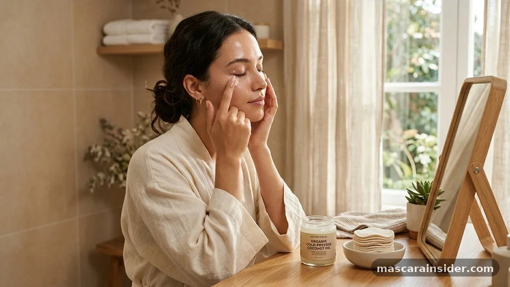 Natural Alternatives for Makeup Removal - how to wash off waterproof mascara