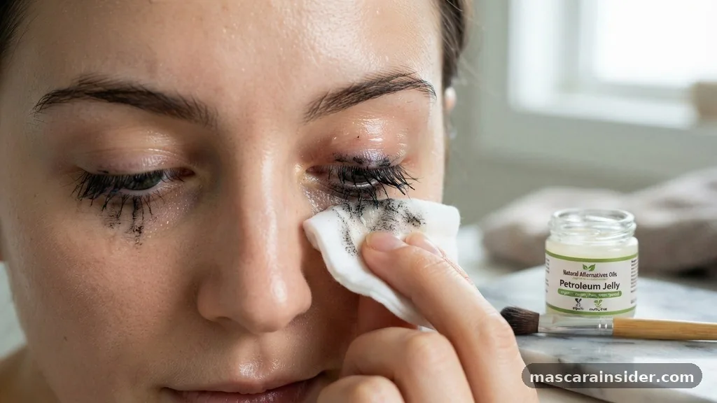 Natural Alternatives: Oils and Petroleum Jelly - best thing to remove waterproof mascaras