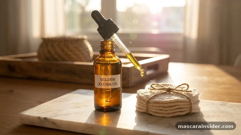 Natural Oils and Home Alternatives - how do i get waterproof mascara off