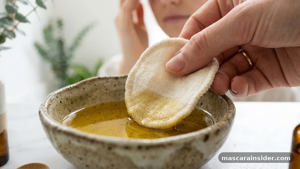 Natural Oils and Home Remedies - what removes waterproof mascara
