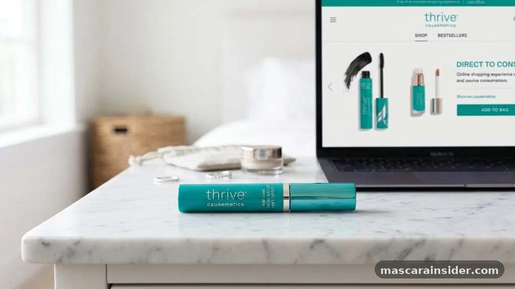 Official Retail Channels and Direct Purchasing - where to buy thrive mascara