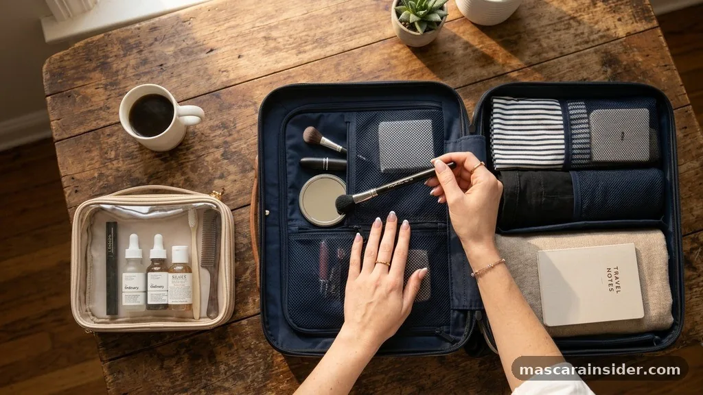 Packing Strategies for Cosmetic Compliance - does tsa consider mascara a liquid
