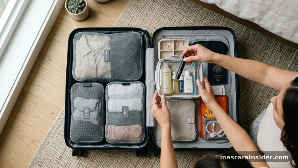 Packing Strategies for Your Carry-On Baggage - can i bring mascara on a plane