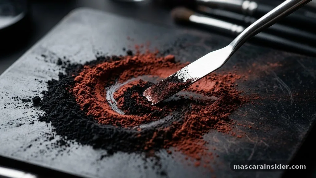 Pigments and Colorants - what's mascara made of