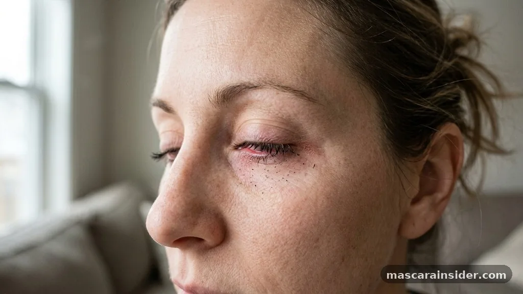 Potential Risks to Ocular Health - is waterproof mascara bad for you
