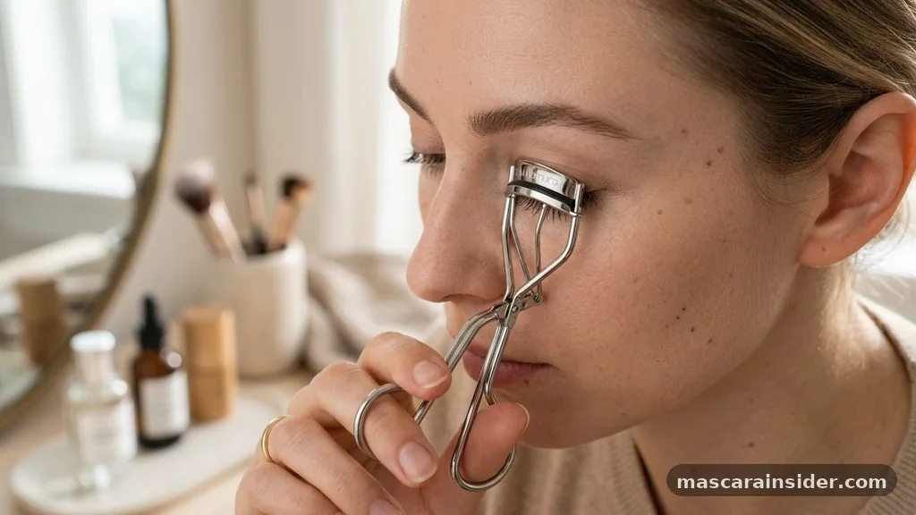 Preparing Your Lashes for Application - how do you put on mascara