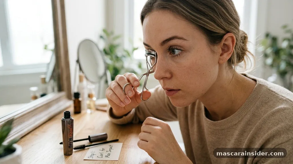 Preparing Your Lashes for Maximum Impact - how to properly apply mascara
