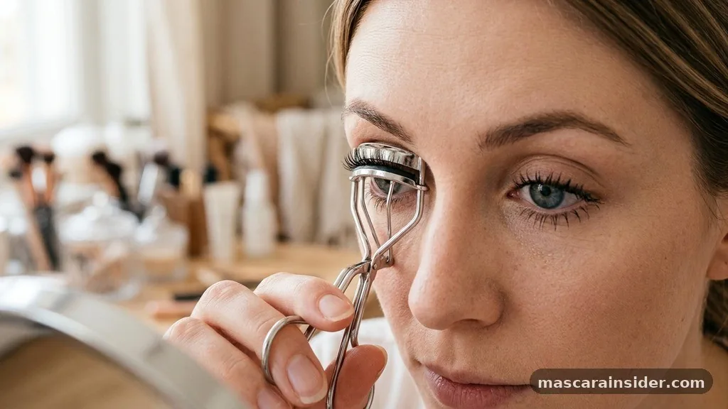 Preparing Your Lashes for Optimal Results - how to put on mascara