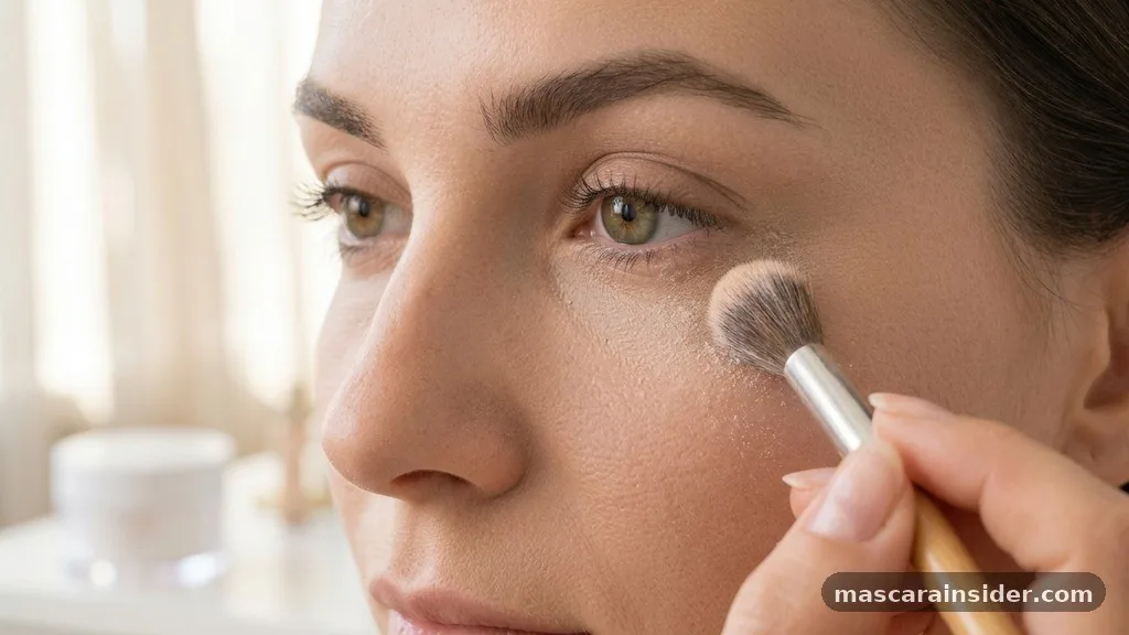 Prepping Your Eye Area for Success - how to keep mascara from smudging