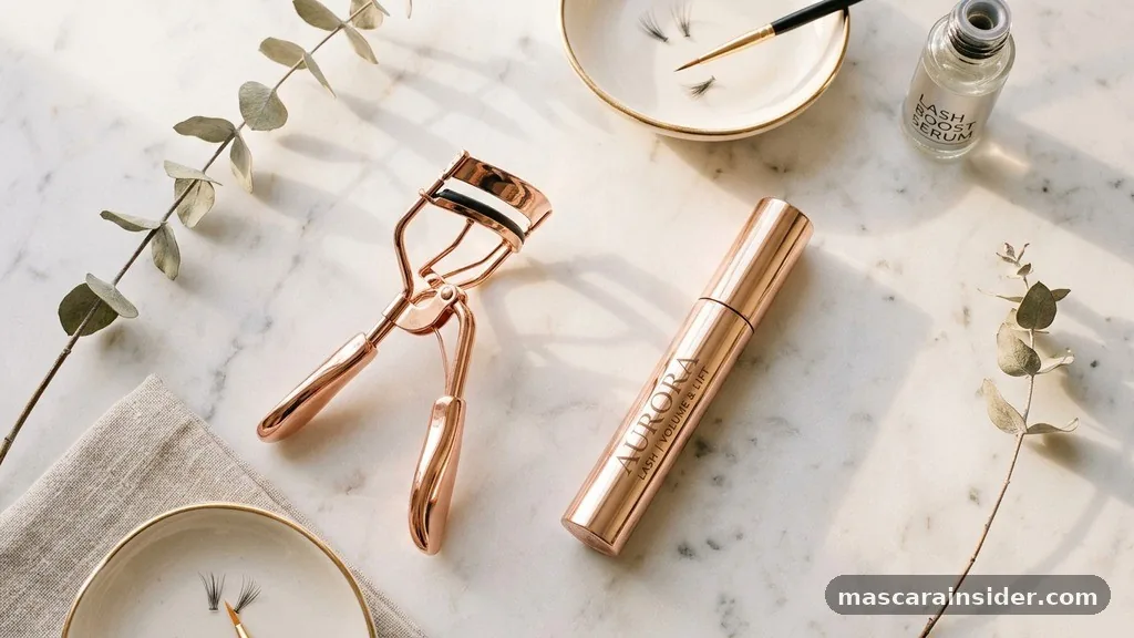 Product Selection and Its Impact on Lash Shape - do you curl eyelashes before or after mascara