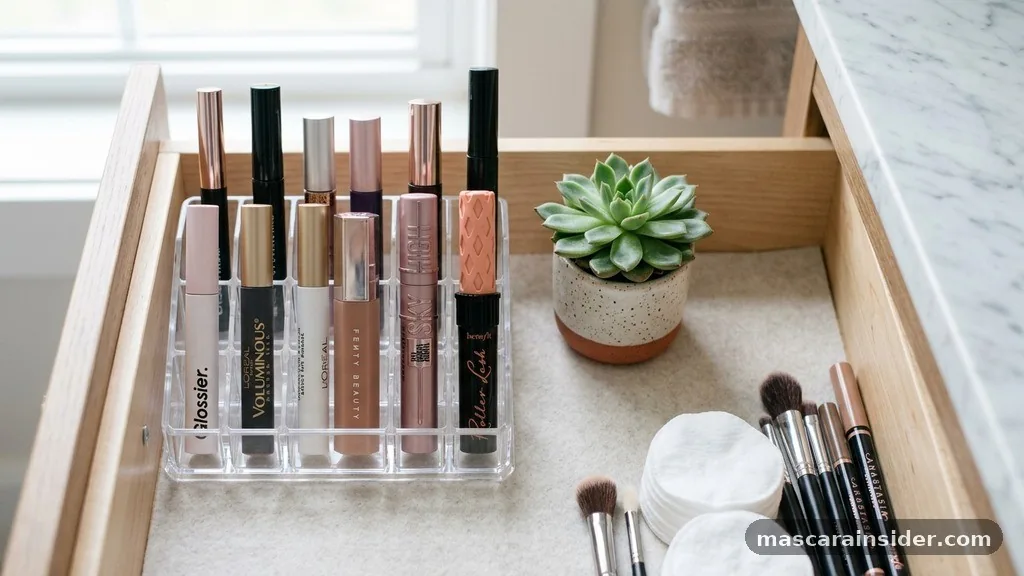 Proper Cosmetics Storage for Longevity - how long is mascara good for