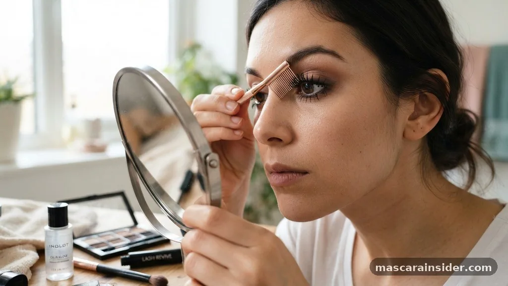 Restoring Texture with Simple Methods - how to unclump mascara