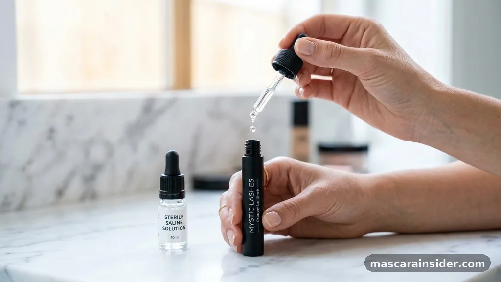 Restoring Texture with Targeted Additives - how to make mascara less clumpy
