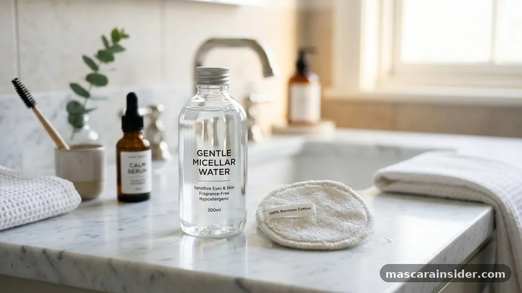 Selecting the Right Cleanser for Your Routine - how to remove mascara