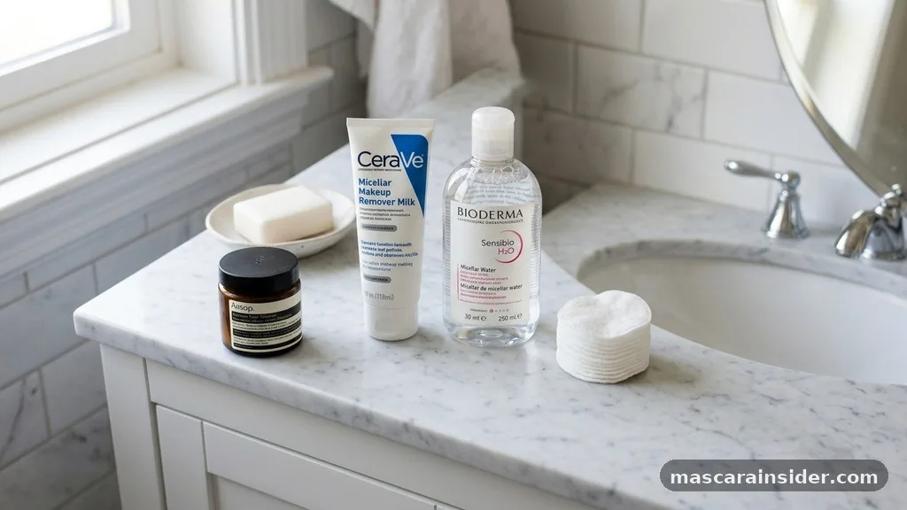Selecting the Right Cleansing Method for Your Mascara Type - how to take mascara off