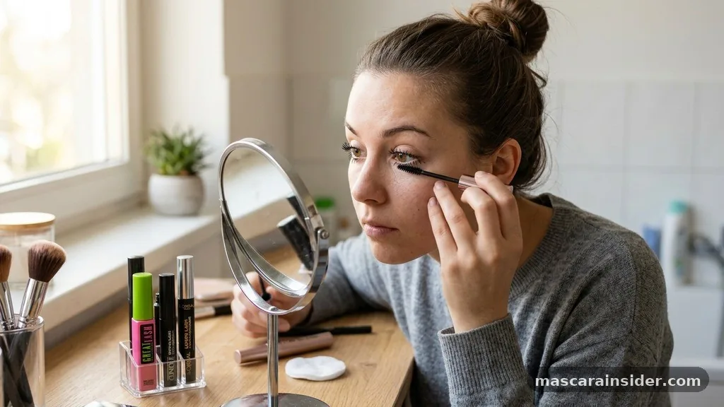 Selecting the Right Mascara for Lower Lashes - how to put mascara on bottom lashes