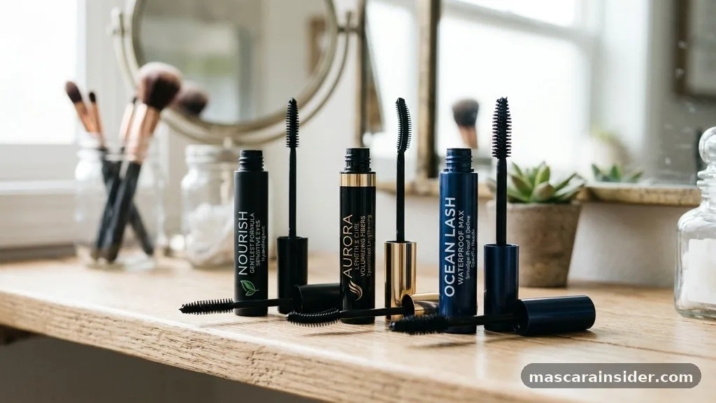 Specialized Formulas for Specific Needs - what is a good mascara