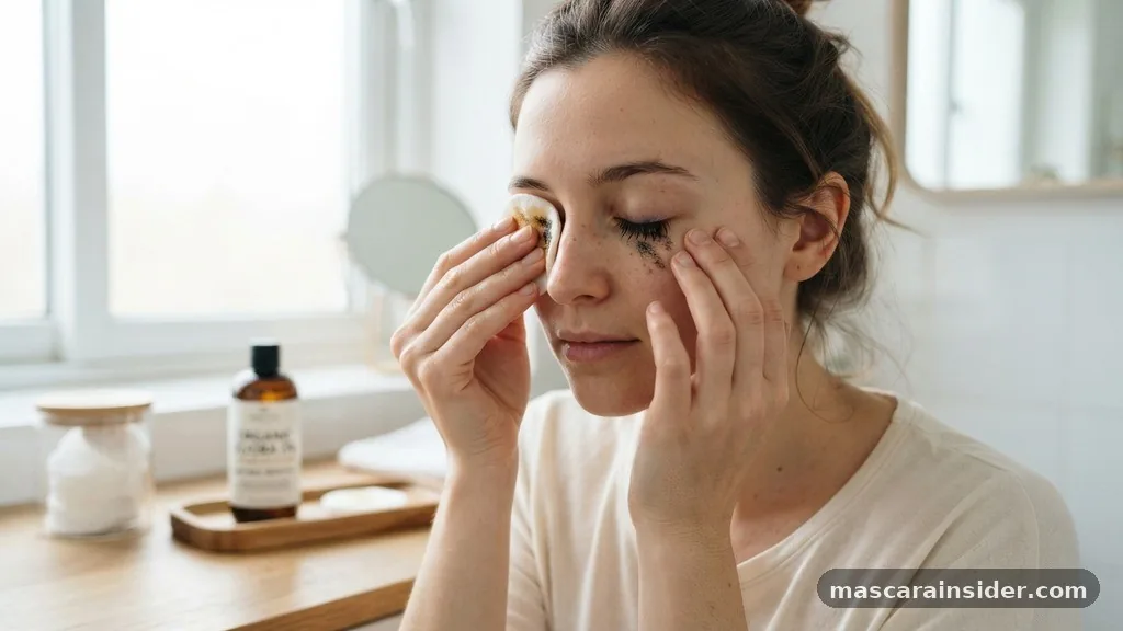 Step-by-Step Technique for Gentle Removal - how to remove waterproof mascara naturally