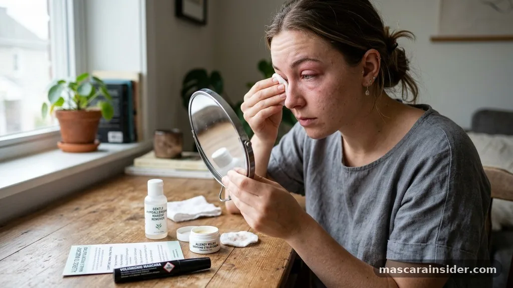 Steps to Manage and Prevent Reactions - can you be allergic to mascara