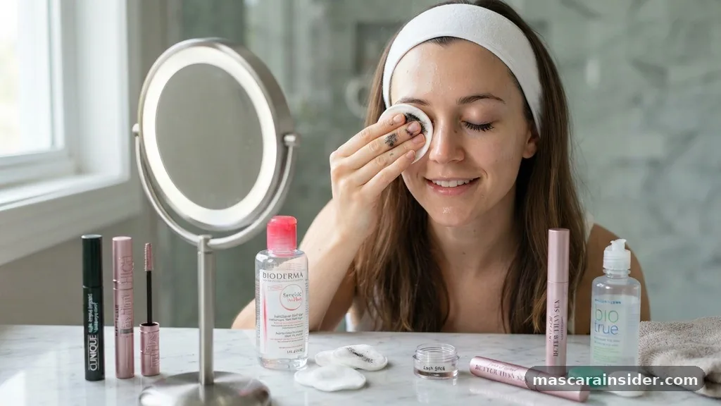 Strategies for Safe Makeup Removal - best waterproof mascaras for contact lens wearers