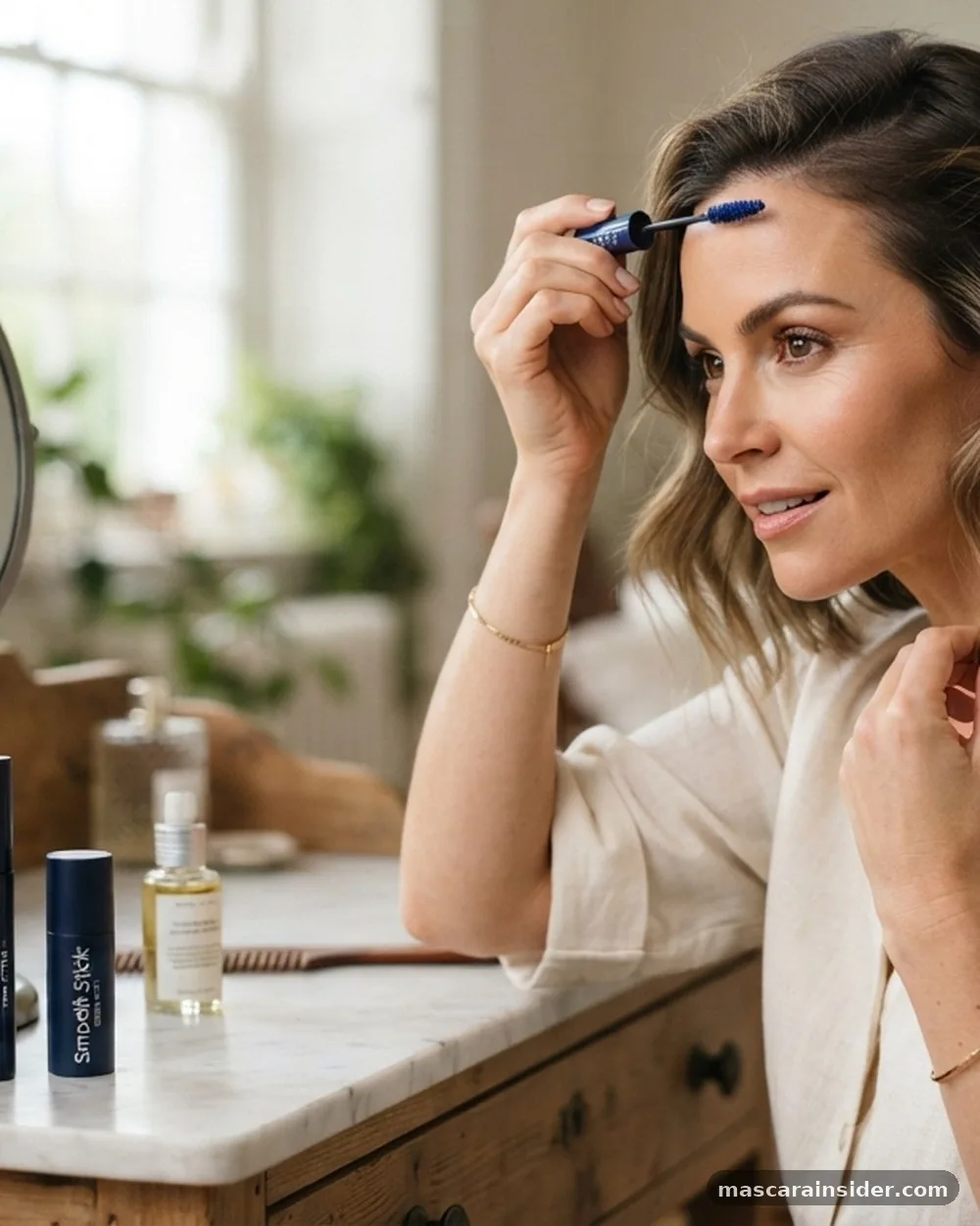 Techniques for Mastering Your Look - best hair mascaras for flyaways
