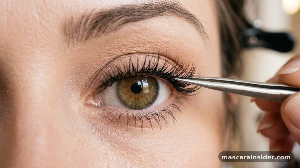 Techniques for Seamless Integration - do you put mascara on before or after fake lashes