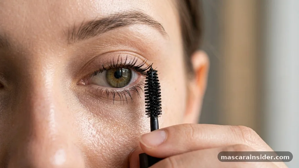 Techniques for the Lower Lash Line - how to apply mascara