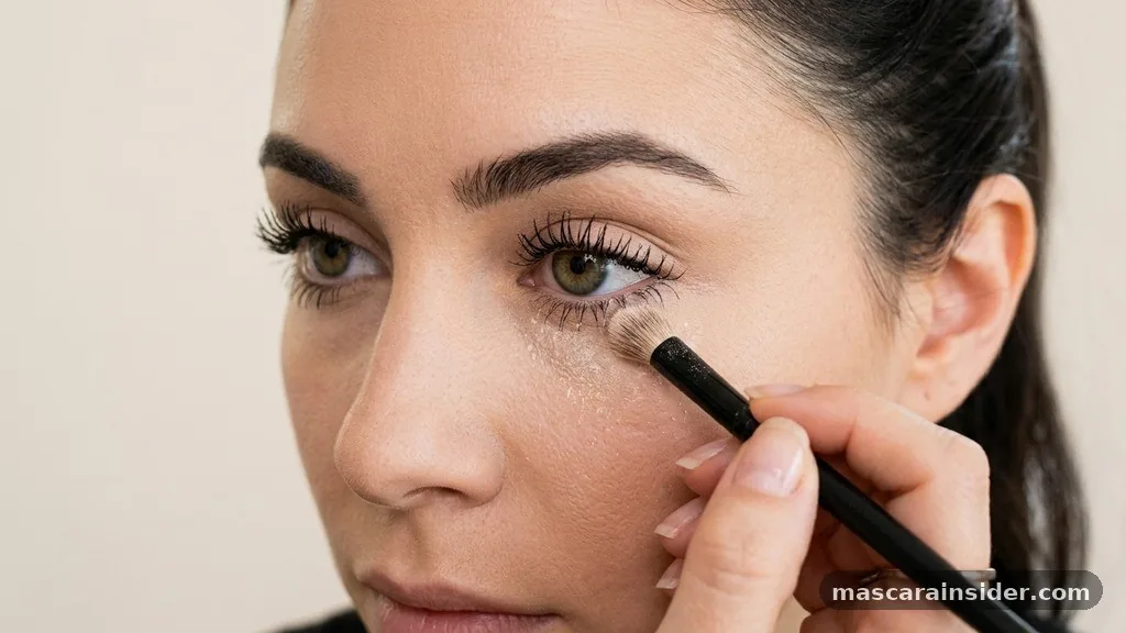 Techniques to Prevent Makeup Migration - why does my mascara always smudge