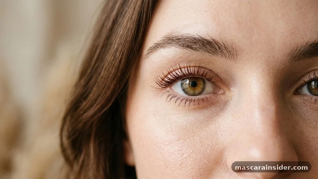 The Aesthetic Benefits of Choosing Brown Over Black - who should wear brown mascara
