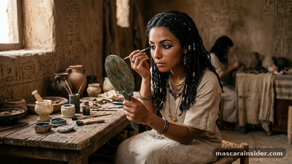 The Ancient Origins of Lash Enhancement - who made mascara