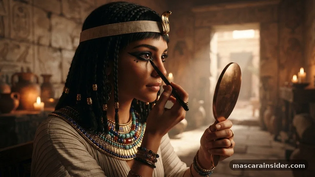 The Ancient Roots of Eye Darkening - who invented mascara