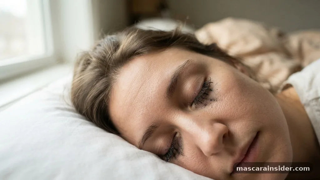 The Biological Impact on Your Lash Health - is it ok to sleep with mascara on