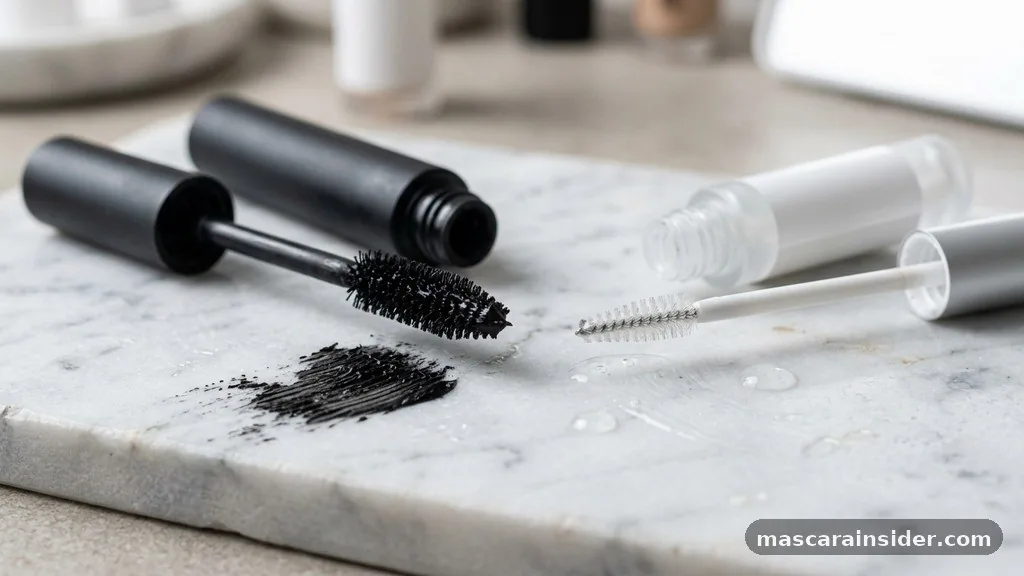 The Chemical Composition of Mascara vs. Brow Products - can you use mascara on eyebrows